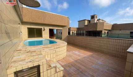 Cobertura à venda, 183 m² por R$ 1.365.000,00 - Jardim Marina - Mongaguá/SP