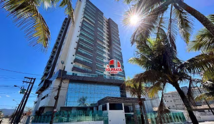 Apartamento à venda, 78 m² por R$ 499.000,00 - Vila Anhanguera - Mongaguá/SP