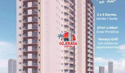 Apartamento à venda, 96 m² por R$ 535.000,00 - Jardim Praia Grande - Mongaguá/SP