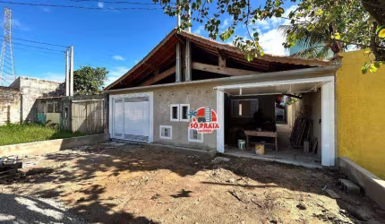 Casa com 3 dormitórios à venda, 93 m² por R$ 489.900,00 - Flórida Mirim - Mongaguá/SP
