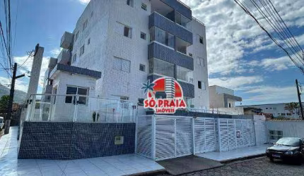 Apartamento com 2 dormitórios à venda, 70 m² por R$ 250.000 - Pedreira - Mongaguá/SP