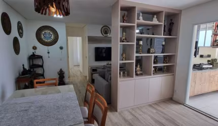 Apto pronto para morar no Atmosphera com 76mts, varanda grill e 2 vagas de garagem