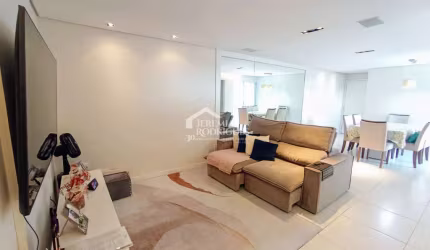 Apartamento para venda com 3 dormitórios no Edifício Placere em Taubaté/SP