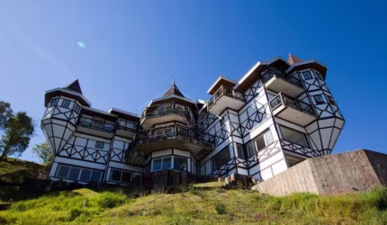 Casa Padrão em Campos do Jordão