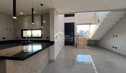 Casa com 3 dormitórios, 190 m² - Condomínio Santa Mônica - Caçapava/SP.