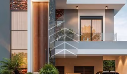 Condomínio Vale dos Vinhedos - Casa à venda no bairro Colônia Dona LuÍza - Ponta Grossa/PR