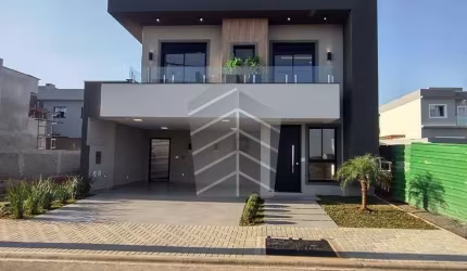 Condomínio Parque Doman Paysage Ancore - Casa à venda no bairro Cará-cará - Ponta Grossa/PR