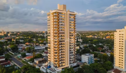 RESID. DOLCE VITA - Apartamento SEMI MOBILIADO 137m , Centro - Foz do Iguaçu PR