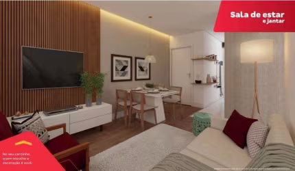 APARTAMENTO 2 dormitórios, possui 1 banheiro, 1 sala, construído no ano de 2024.