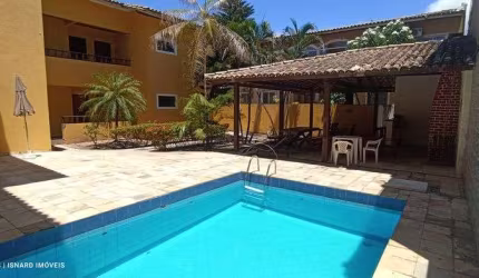 Apartamento / Vilage a venda 2 quartos térreo vista mar em Stella Maris - Salvador - BA