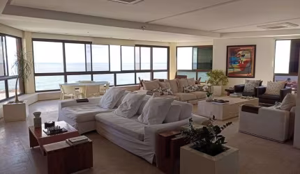 Apartamento a venda no Rio Vermelho 320 m ,4 suítes, vista mar - Salvador