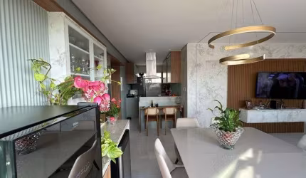 Excelente Oportunidade! Apartamento 4/4 Totalmente Reformado e Mobiliado no Imbuí, à Venda por R$ 850.000!