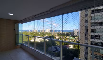 Oportunidade! Belíssimo apartamento totalmente decorado no Greenville Platno em Patamares para locação!!!