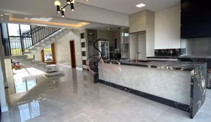 Casa em condomínio fechado com 3 quartos à venda no Loteamento Residencial e Comercial Villa D'Aquila, Piracicaba  por R$ 2.250.000