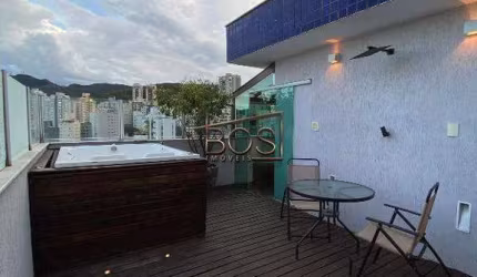 Cobertura Duplex venda com Porteira Fechada e vista para Serra - 2 Quartos - 2 Baheiros - Bairro: Sion