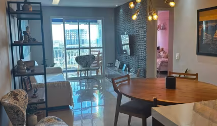 Apartamento a venda em Buraquinho 3 quartos vista mar no Vila do Mar