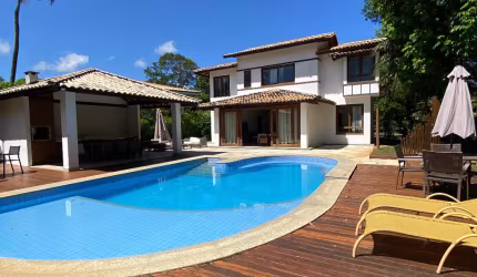 Casa a venda em costa do sauipe com 4 suites mobiliada no quintas do sauipe   laguna