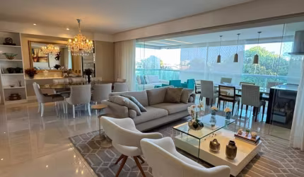 Apartamento a venda no diamond alto do itaigara com 4 quartos e reformado
