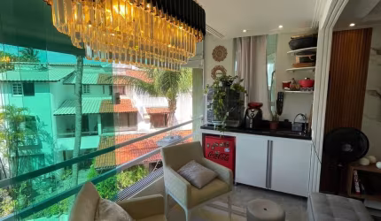 Apartamento a venda em vilas do atlântico com 3 quartos armarios e perto da praia