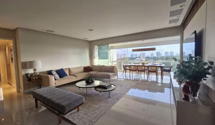 Apartamento a venda no ludco greenville com 3 suites vista mar reformado varanda gourmet em patamares