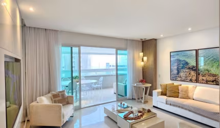 Apartamento a venda em patamares no vista reale com 4 suites e reformado