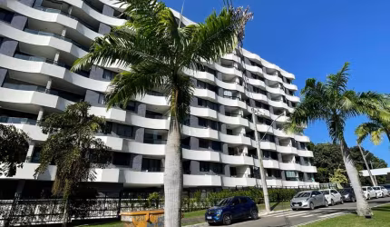 Apartamento a venda em alphaville quarto e sala mobiliado no one life