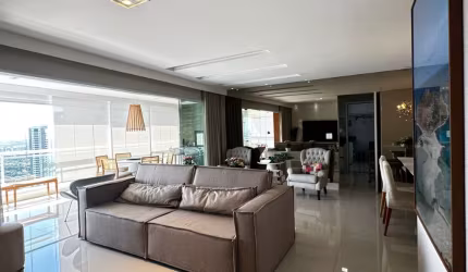 Apartamento a venda no etco greenville com 4 quartos varanda gourmet e reformado em patamares