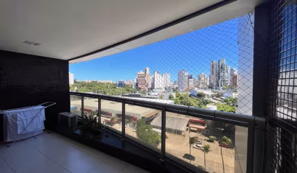 Apartamento a venda no salvador prime quarto e sala com varanda no caminho das árvores
