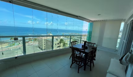 Apartamento a venda no terrazzo ondina com 2 quartos e vista mar