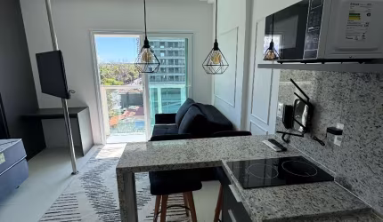 Apartamento a venda no pedra do sal privilege quarto e sala com vista mar