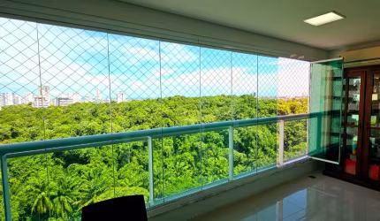 Apartamento a venda no alto do parque com 3 suites varanda gourmet