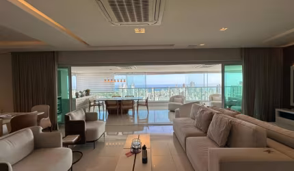 Apartamento a venda no riservatto graça com 4 suites andar alto e reformado