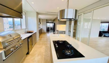 Apartamento para alugar no Edifício Trio Lindenberg, 4 quartos, 4 suítes, 5 vagas, no bairro Cidade Jardim em Piracicaba – SP