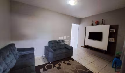 Casa a venda, 2 quartos, 1 suíte, 2 vagas, no bairro São Carlos em Rio das Pedras - SP