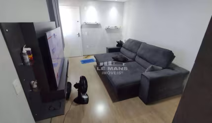 Apartamento a venda no Edifício Residencial Parque Ville, 2 quartos, 1 vaga, no bairro Jardim Nova Suíça em Piracicaba – SP