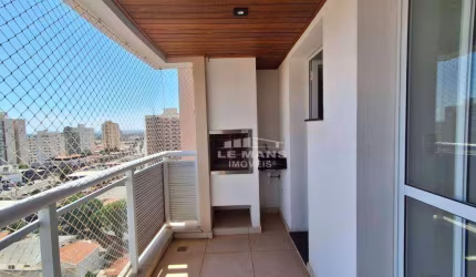 Apartamento a venda no Rieti, 3 quartos, 1 suíte, 2 vagas, no bairro Vila Monteiro em Piracicaba – SP