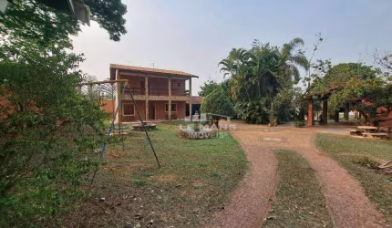 Chácara a venda, 5 quartos, sendo 2 suítes, 12 vagas, no bairro Santa Rita em Piracicaba - SP