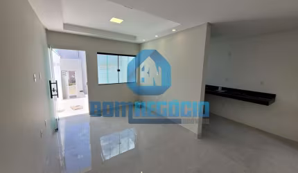 Casa nova e plana à venda com 3 dormitórios, NO BAIRRO VALE DO SOL II, GOVERNADOR VALADARES - MG