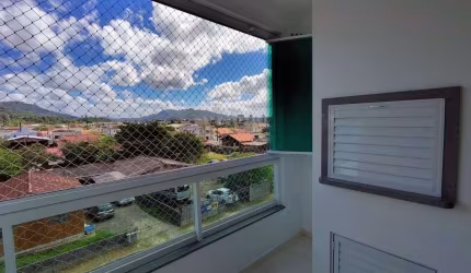 Apartamento à Venda no Fundos, Biguaçu - 2 Dormitórios, Suíte e Móveis Planejados