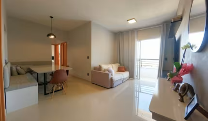 Apartamento à venda em Hortolândia-SP: 3 quartos, 1 suíte, 2 salas, 2 banheiros, 2 vagas de garagem, 76m² no Jardim Villagio Ghiraldelli.