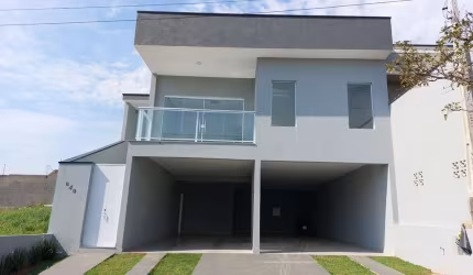 Casa em Condomínio de Alto Padrão em Monte Mor-SP - 3 Quartos, 1 Suíte, 2 Salas, 2 Banheiros, 5 Vagas, 233,69m².