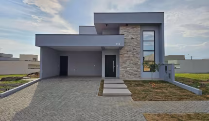 Casa em Condomínio à Venda em Monte Mor-SP - Parque Residencial Terras de Yucatan: 3 quartos, 1 suíte, 3 salas, 4 vagas, 153,54m².