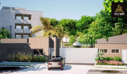 Lançamento Aptos 48,33m2 2 Dorms, Sala, Cozinha, Banheiro, Sacada, 1 Vaga, Playground, 02 áreas gourmet completas e Praça de convivência.