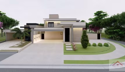 Casa a Venda, Paulínia/SP, bairro Jardim América, 3 dormitórios, 3 suítes, 6 banheiros, 4 vagas de garagem, área útil 396,28 m², terreno 574,35 m².