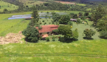 Fazenda 18 Alqueires Terra pra Lavoura, Asfalto na Porta, 35 Hectares de Soja, 17 Hectares Reserva, Varios Tanques com Peixes Diversivicados