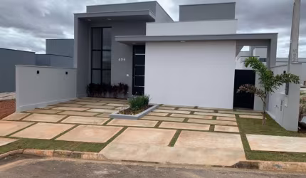 Casa 127,25m2 no Condomínio Reserva dos Ypês 2, 3 Suítes, Cozinha Americana, Área Gourmet com Spa e Churrasqueira, Ótima Localização
