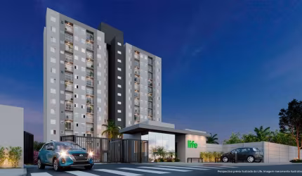 Lançamento Life Longitude, Apartamentos de 40,90m2 e 41,82m2, 2 Dormitórios, 1 Banheiro, Varanda, 2 Vagas, Área de Lazer Completa, Ótima Localização