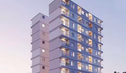 Lançamento Residencial Roma, Apartamentos de 57,59m2 e 67,76m2, 2 Dormitórios Sendo 1 Suíte, Varanda Gourmet, Cozinha Americana, Lazer Completo