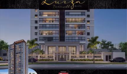 Breve Lançamento Reserva Luiza Tomaselli, Apartamentos de 155m2 e 322m2, 3 ou 4 Dormitórios Sendo Todas Suítes, Área de Lazer Completo,Varanda Gourmet