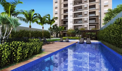 Lançamento Still Nova Campinas Apartamentos de 40m2 a 59 m2, 1 ou 2 Dormitórios, Suíte, Área de Lazer Completa